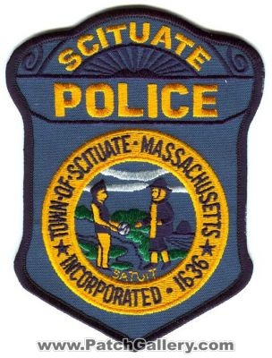 Scituate Police (Massachusetts)
Scan By: PatchGallery.com
Keywords: town of