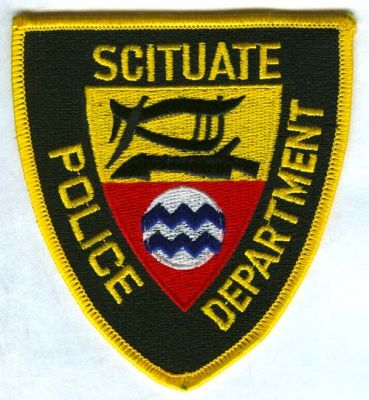 Scituate Police Department (Rhode Island)
Scan By: PatchGallery.com
