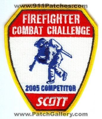 Scott FireFighter Combat Challenge 2005 Competitor
Scan By: PatchGallery.com
