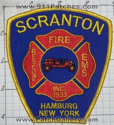 Scranton Fire Rescue EMS Department (New York)
Thanks to swmpside for this picture.
Keywords: dept. hamburg