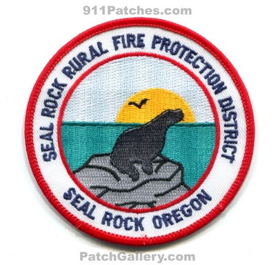 Seal Rock Rural Fire Protection District Patch (Oregon)
Scan By: PatchGallery.com
Keywords: prot. dist. rfpd department dept.