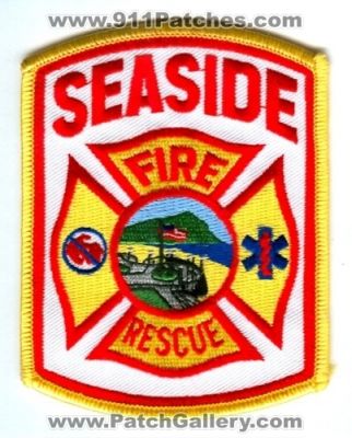 Seaside Fire Rescue Department (Oregon)
Scan By: PatchGallery.com
Keywords: dept.