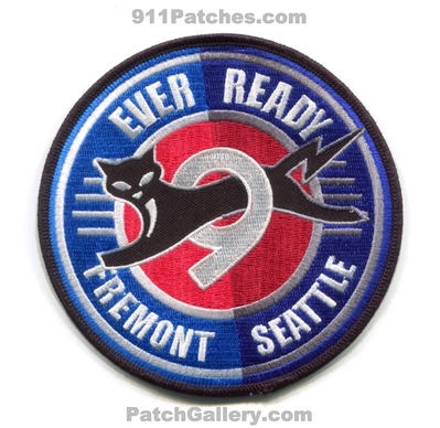 Seattle Fire Department Station 9 Patch (Washington)
[b]Scan From: Our Collection[/b]
Keywords: dept. sfd company co. ever ready fremont