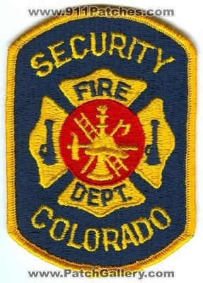 Security Fire Dept Patch (Colorado)
[b]Scan From: Our Collection[/b]
Keywords: department
