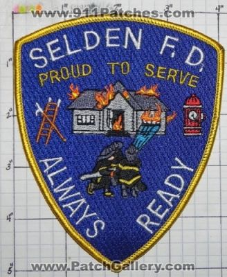 Selden Fire Department (New York)
Thanks to swmpside for this picture.
Keywords: dept. f.d.