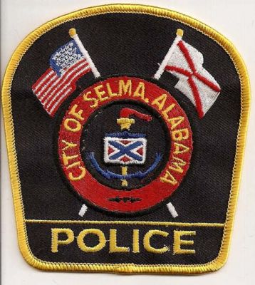 Selma Police
Thanks to EmblemAndPatchSales.com for this scan.
Keywords: alabama city of
