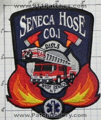 Seneca Fire Department Hose Company 1 District 5 (New York)
Thanks to swmpside for this picture.
Keywords: west dept. co.1 #1 dist.5 ny