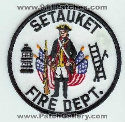 Setauket Fire Department (New York)
Thanks to Mark C Barilovich for this scan.
Keywords: dept.