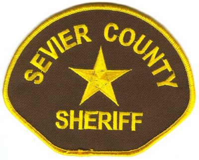 Sevier County Sheriff (Utah)
Scan By: PatchGallery.com
