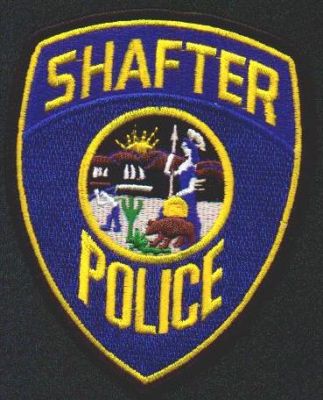 Shafter Police
Thanks to EmblemAndPatchSales.com for this scan.
Keywords: california