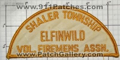 Elfinwild Volunteer Firemens Association (Pennsylvania)
Thanks to swmpside for this picture.
Keywords: twp. vol. assn. shaler township