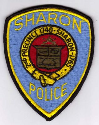 Sharon Police
Thanks to Michael J Barnes for this scan.
Keywords: massachusetts