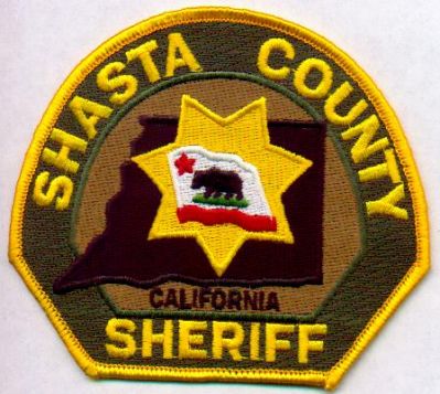 Shasta County Sheriff
Thanks to EmblemAndPatchSales.com for this scan.
Keywords: california
