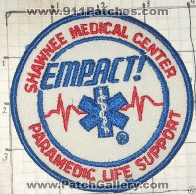 Shawnee Medical Center Paramedic Life Support (Kansas)
Thanks to swmpside for this picture.
Keywords: ems empact!