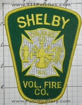 Shelby Volunteer Fire Company (New York)
Thanks to Matthew Marano for this picture.
Keywords: vol. co. orleans county