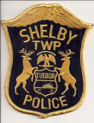 Shelby Twp Police
Thanks to EmblemAndPatchSales.com for this scan.
Keywords: michigan township