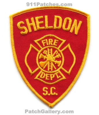 Sheldon Fire Department Patch (South Carolina)
Scan By: PatchGallery.com
Keywords: dept.