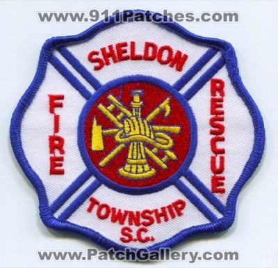 Sheldon Township Fire Rescue Department (South Carolina)
Scan By: PatchGallery.com
Keywords: twp. dept. s.c. sc