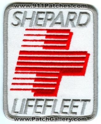 Shepard LifeFleet Ambulance Patch (Washington)
[b]Scan From: Our Collection[/b]
Keywords: ems