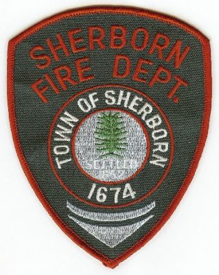 Sherborn Fire Dept
Thanks to PaulsFirePatches.com for this scan.
Keywords: massachusetts department town of