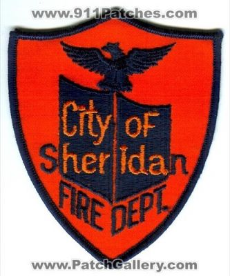 Sheridan Fire Department Patch (Colorado) (Defunct)
[b]Scan From: Our Collection[/b]
Now Denver Fire Department
Keywords: dept. city of