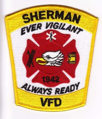 Sherman VFD
Thanks to Michael J Barnes for this scan.
Keywords: connecticut volunteer fire department