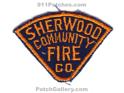 Sherwood Community Fire Company Patch (Arkansas)
Scan By: PatchGallery.com
Keywords: comm. co. department dept.