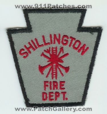 Shillington Fire Department (Pennsylvania)
Thanks to Mark C Barilovich for this scan.
Keywords: dept.