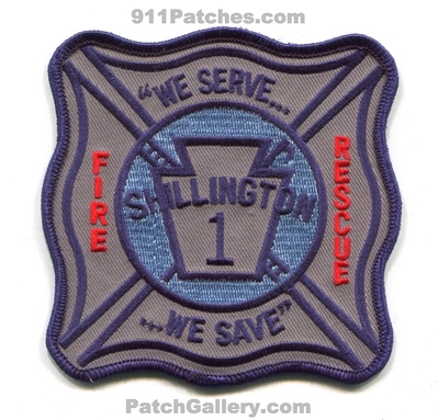 Shillington Fire Rescue Department 1 Patch (Pennsylvania)
Scan By: PatchGallery.com
Keywords: dept. we serve...we save