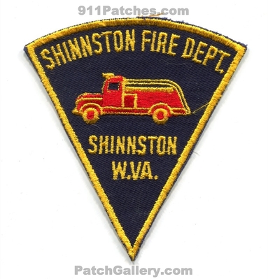 Shinnston Fire Department Patch (West Virginia)
Scan By: PatchGallery.com
Keywords: dept.