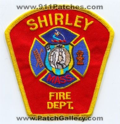 Shirley Fire Department (Massachusetts)
Scan By: PatchGallery.com
Keywords: dept. mass.