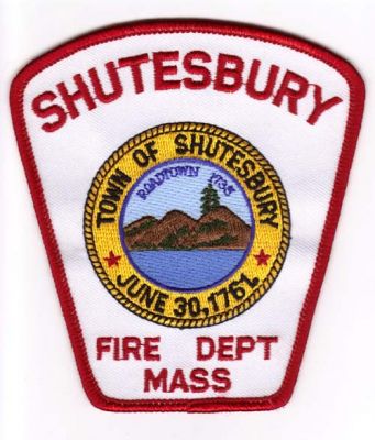Shutesbury Fire Dept
Thanks to Michael J Barnes for this scan.
Keywords: massachusetts department town of