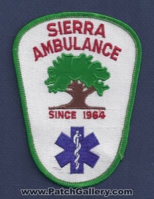 Sierra Ambulance (California)
Thanks to Paul Howard for this scan.
Keywords: ems emt paramedic