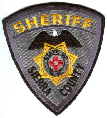 Sierra County Sheriff (New Mexico)
Scan By: PatchGallery.com
