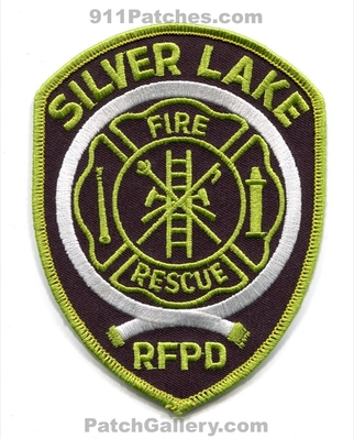 Silver Lake Rural Fire Protection District Patch (Oregon)
Scan By: PatchGallery.com
Keywords: prot. dist. rfpd department dept. rescue