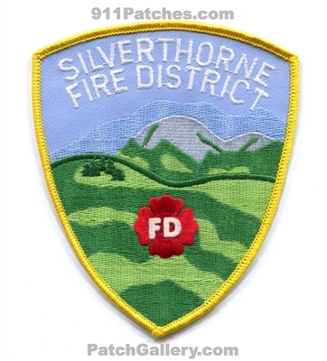 Silverthorne Fire District Patch (Colorado)
[b]Scan From: Our Collection[/b]
Keywords: dist. department dept. fd