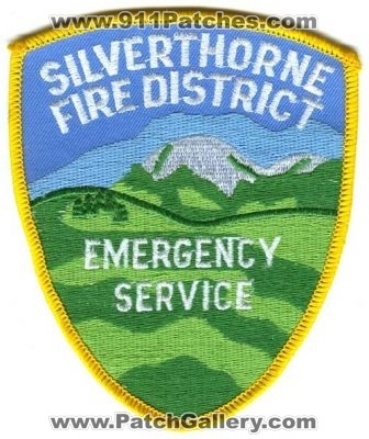 Silverthorne Fire District Emergency Service Patch (Colorado)
[b]Scan From: Our Collection[/b]
