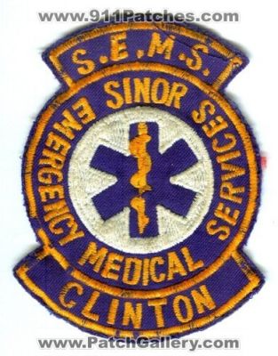 Sinor Emergency Medical Services Clinton (Oklahoma)
Scan By: PatchGallery.com
Keywords: sems s.e.m.s.