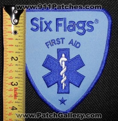Six Flags First Aid (Georgia)
Thanks to Matthew Marano for this picture.
Keywords: ems