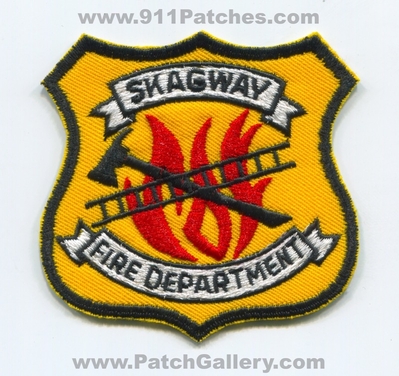 Skagway Fire Department Patch (Alaska)
Scan By: PatchGallery.com
Keywords: dept.