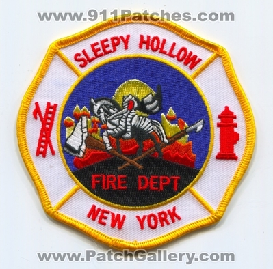 Sleepy Hollow Fire Department Patch (New York)
Scan By: PatchGallery.com
Keywords: dept.
