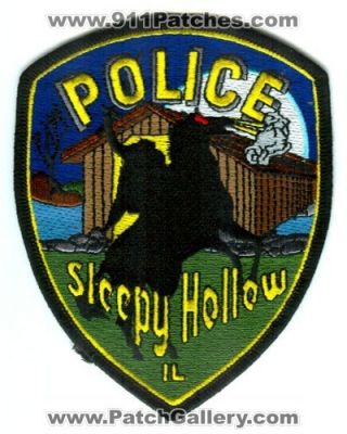 Sleepy Hollow Police Department (Illinois)
Scan By: PatchGallery.com
Keywords: dept. il.