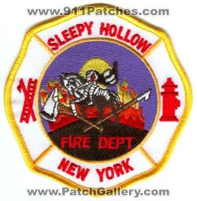 Sleepy Hollow Fire Department (New York)
Scan By: PatchGallery.com
Keywords: dept.