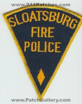 Sloatsburg Fire Police Department (New York)
Thanks to Mark C Barilovich for this scan.
Keywords: dept.