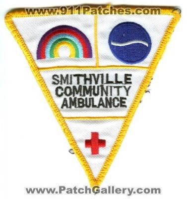 Smithville Community Ambulance (Missouri)
Scan By: PatchGallery.com
Keywords: ems