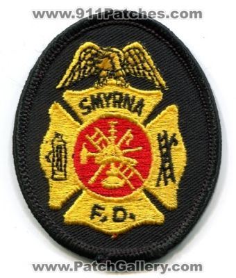Smyrna Fire Department (Georgia)
Scan By: PatchGallery.com
Keywords: dept. f.d. fd
