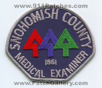 Snohomish County Medical Examiner Coroner Patch (Washington)
Scan By: PatchGallery.com
Keywords: co. me sheriffs office department dept.