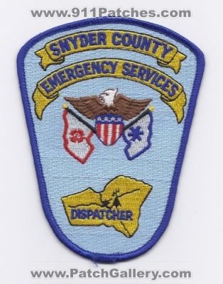 Snyder County Emergency Services Dispatcher (Pennsylvania)
Thanks to Paul Howard for this scan.
Keywords: es fire ems 911 communications