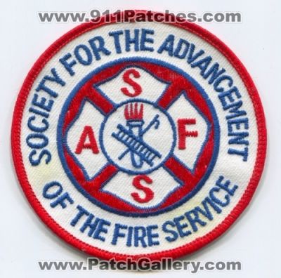 Society for the Advancement of the Fire Service (UNKNOWN STATE)
Scan By: PatchGallery.com
Keywords: safs department dept.
