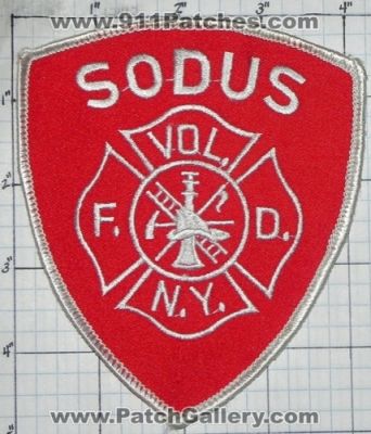 Sodus Volunteer Fire Department (New York)
Thanks to swmpside for this picture.
Keywords: vol. f.d. n.y.